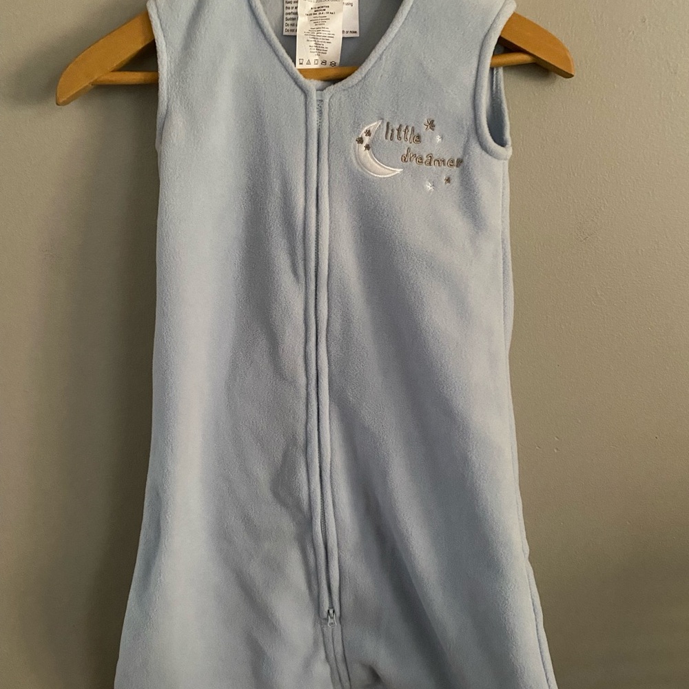 Little Dreamer Blue Sleep Sack 6-12‎ months 14-22 pounds